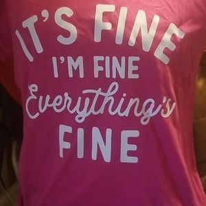 Brand new screen printing shirt